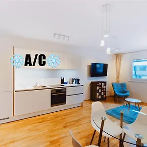  Apartament Bestvienna U1 Kagran/dz